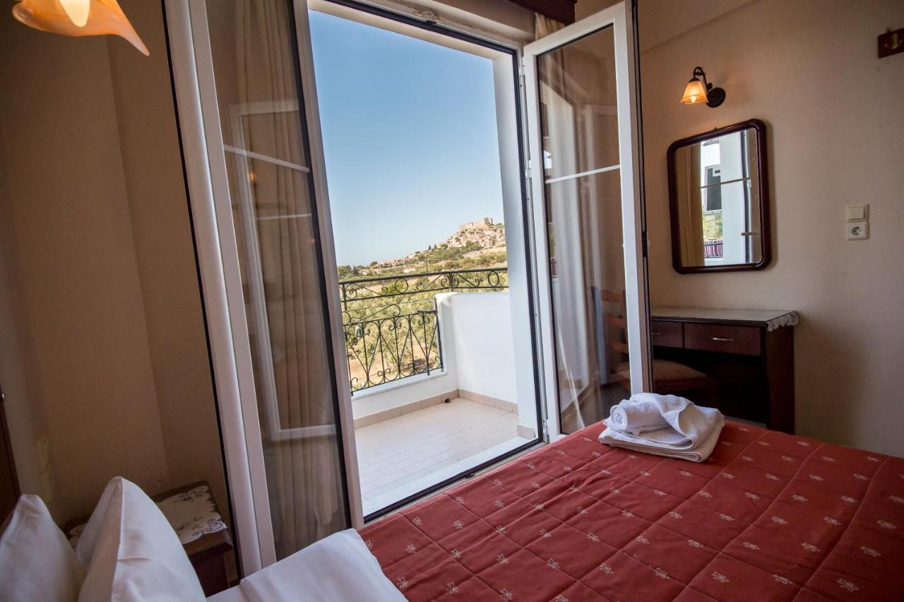 ميثيمْنا Eriphilly Studios & Apartments المظهر الخارجي الصورة