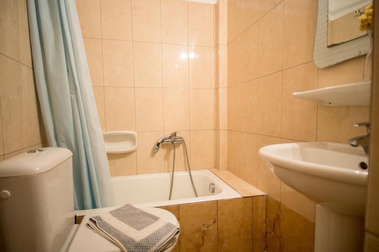 ميثيمْنا Eriphilly Studios & Apartments المظهر الخارجي الصورة