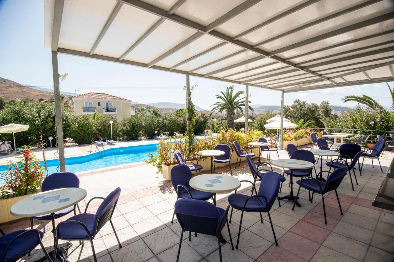 ميثيمْنا Eriphilly Studios & Apartments المظهر الخارجي الصورة